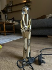 Stylish Gold Hand Design Table