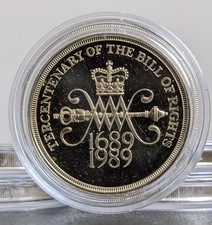 1989 Elizabeth II - PROOF £2