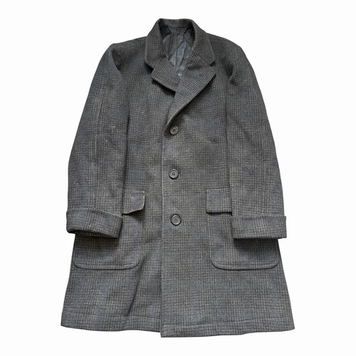 Vintage crombie mens overcoat - crombie,