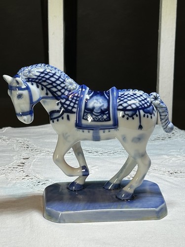 Franklin mint horse - franklin,