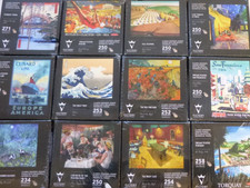 Classic Wooden Jigsaw Puzzle