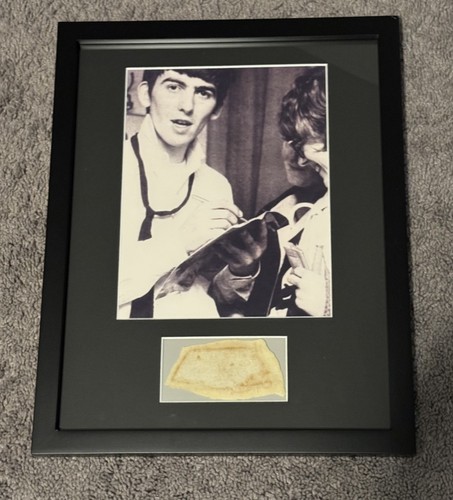 Beatles george harrison stage - beatles,