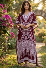 Women's Long African Kaftan