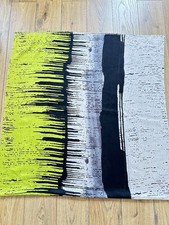 COS Wool & Silk Scarf Abstract
