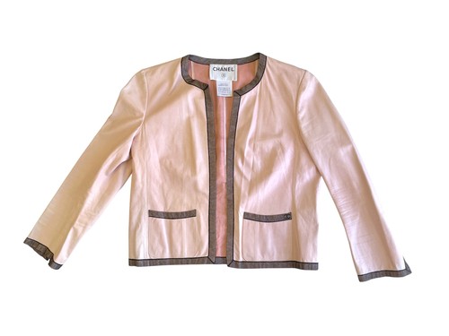 Vintage chanel 03p pink - vintage,