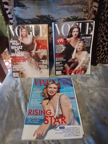 Renee zellweger vogue - renee, vogue,vanity