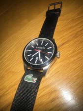 Lacoste Genuine Leather