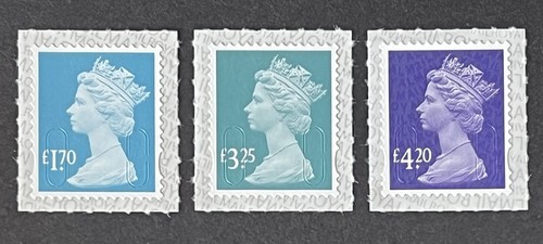 2021 mnh machin - 2021, values