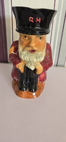 Vintage chelsea pensioner toby - vintage,