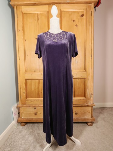 Gorgeous purple vintage long - gorgeous, vintage,