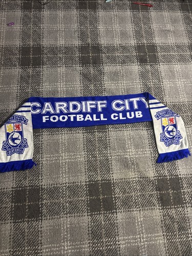 Cardiff city football scarf - cardiff,