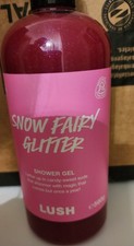 Lush Snow Fairy Glitter Shower