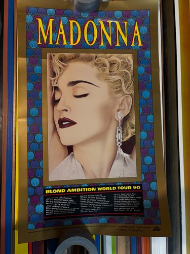 Rare madonna blonde ambition - rare,