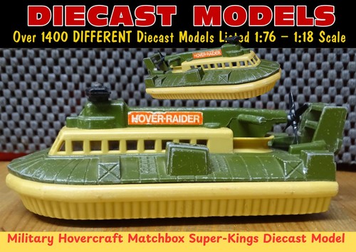 Hover raider lesney matchbox - hover-raider,