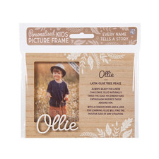 Picture Frame Dark/Light Wood