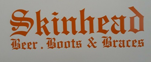 Skinhead beer boots - , and