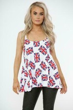 LADIES UNION JACK FLAG SEQUIN