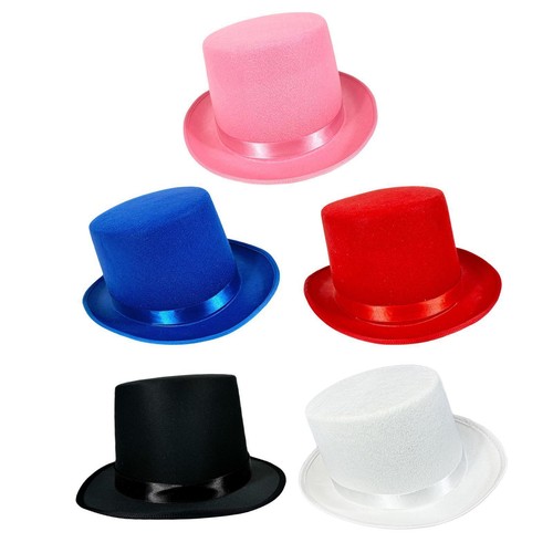 Top hat fashion butler costume - top,