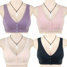 Women Full Cotton Front