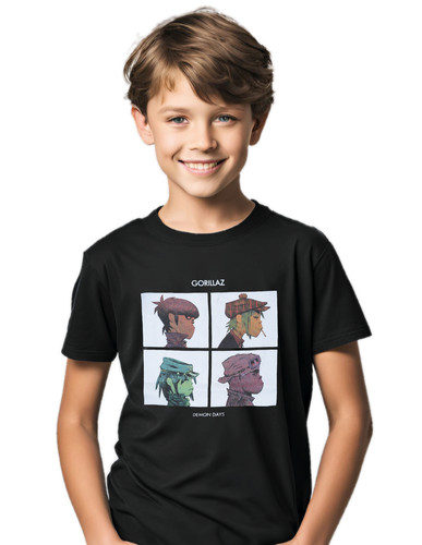 Official gorillaz kids - gorillaz, t