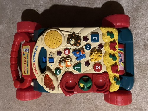 Vintage vtech toy little smart - vintage,