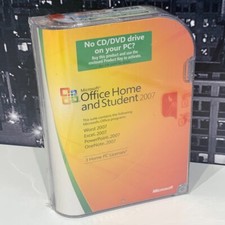 Microsoft Office 2007 Student