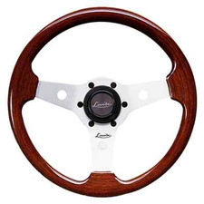 Classic vintage wood steering - wood,