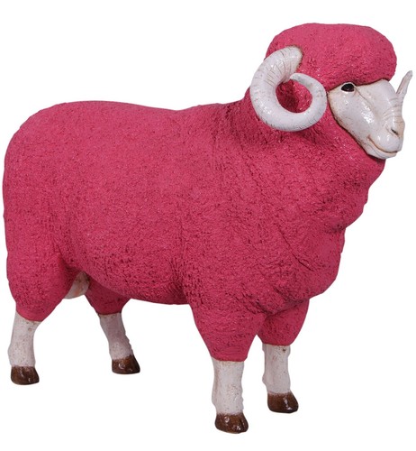 Life size merino - life, sheep
