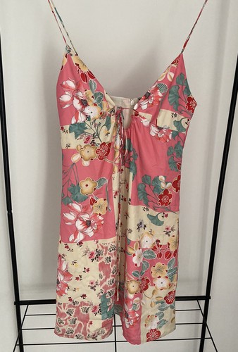 New zara pink yellow - yellow, floral
