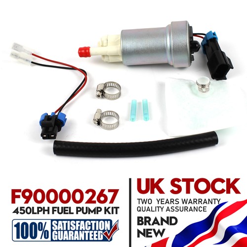 For walbro 450 lph - 450, high
