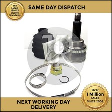 VAUXHALL AGILA 1.0,1.2 ABS DRIVESHAFT CV JOINT & BOOT KIT 2000>ONWARDS