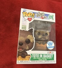Funko Pop! Vinyl: The Wizard of Oz - Toto In Basket - Funko (Exclusive) #1276