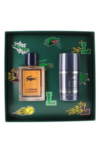 Homme lacoste gift set - lacoste,