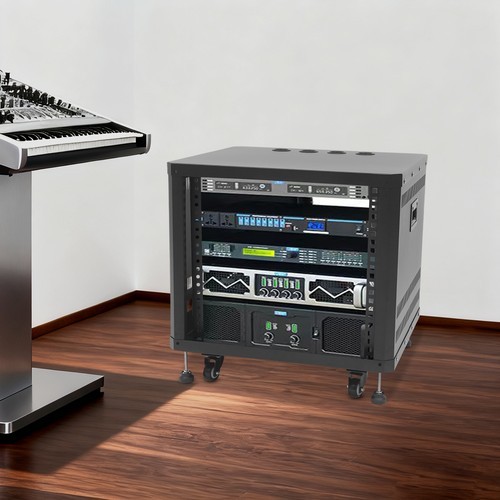 Rolling server rack - rolling,