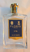 Floris No. 89 Eau de Toilette Bottle 100ml Empty – London – Gold Cap