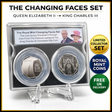 Royal Mint Changing Faces Set