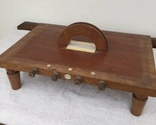 Mahogany Magnetic Field Table - Philip Harris Ltd. C1950