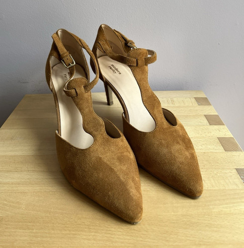 Modern rarity mustard - mustard, suede