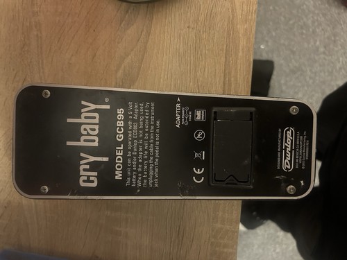 Dunlop gcb95 cry baby wah - dunlop,