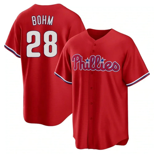 New alec bohm player size - bohm,