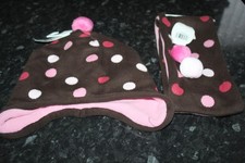 NWT MINI MODE HAT AND SCARF