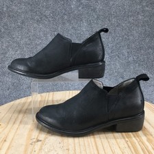 Alegria by PG Lite Shoes Womens 40 Merle Bootie Black Leather Comfort Ankle Top