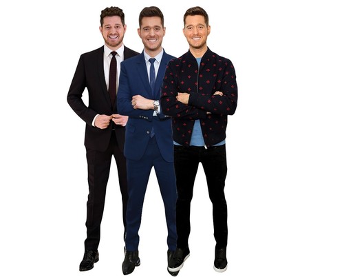 Michael buble life size - michael,
