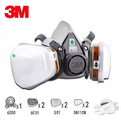 2026 6200 gas mask - 2026, 3m