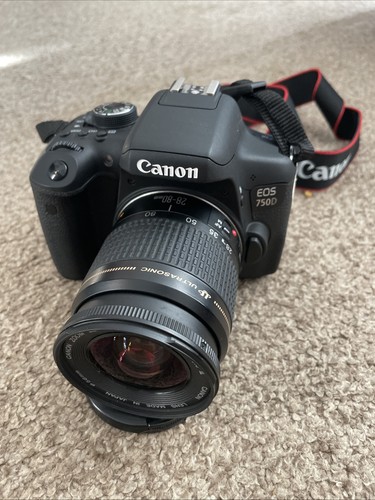 Canon eos 750d digital - canon,