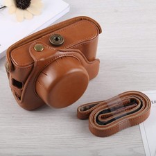 Full body camera leather - full, pu