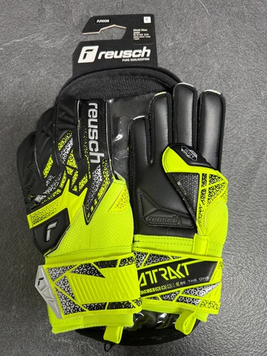 Reusch attrakt silver - attrakt, junior