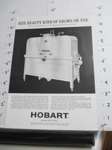 Magazine 1960s hobart food - magazine,