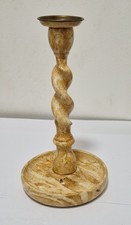 Candle Stick holder. Twisted