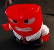 Disney Inside Out Anger Tomy Figure
